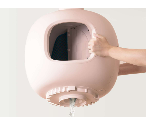 Catlink Baymax samoczyszcząca kuweta dla kota (różowa) - 1583504 - zdjęcie 3